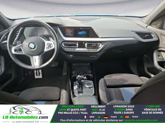 BMW Serie 1 128ti 265 ch BVA Bleu M�tallique de 2021
