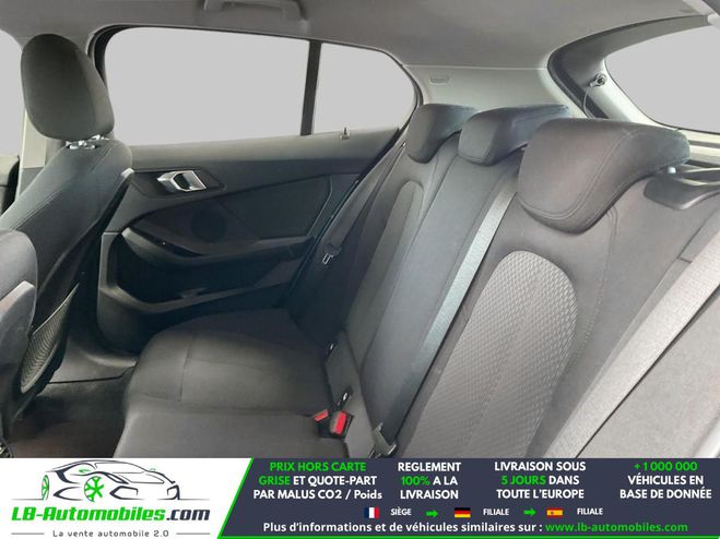 BMW Serie 1 118i 140 ch BVM Bleu M�tallique de 2020
