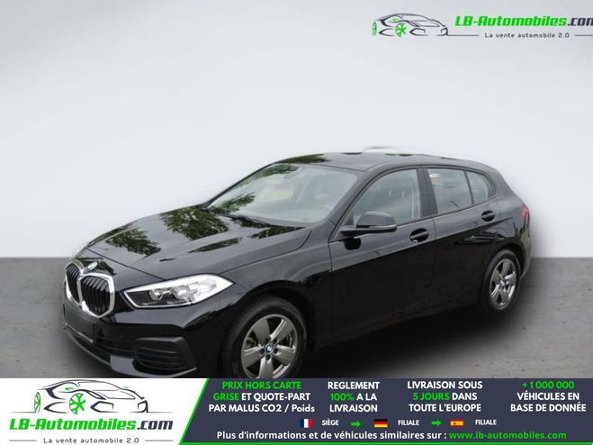 BMW Serie 1 118i 136 ch BVM Noir de 2020
