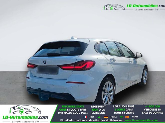 BMW Serie 1 118i 136 ch BVM Blanc de 2020