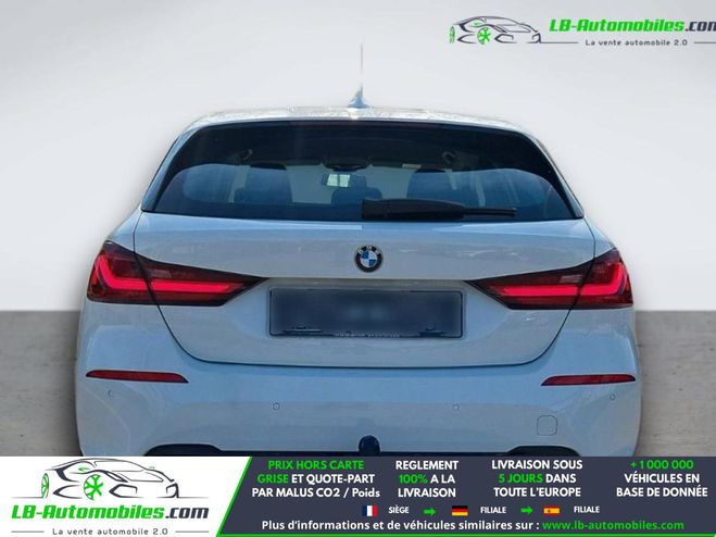 BMW Serie 1 118i 136 ch BVM Blanc de 2020