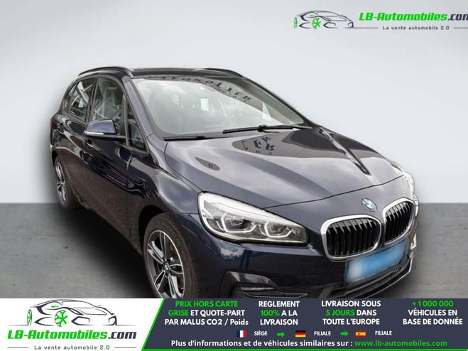 BMW Serie 1 118i 140 ch BVM Bleu M�tallique de 2019