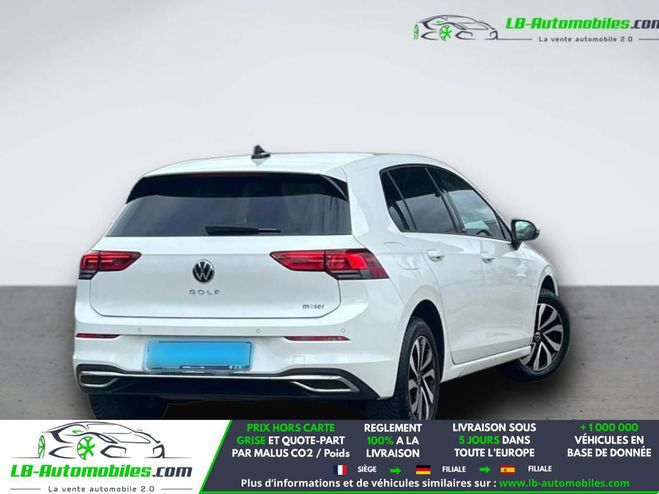 Volkswagen Golf 1.0 TSI OPF 110 BVM Blanc M�tallique de 2021