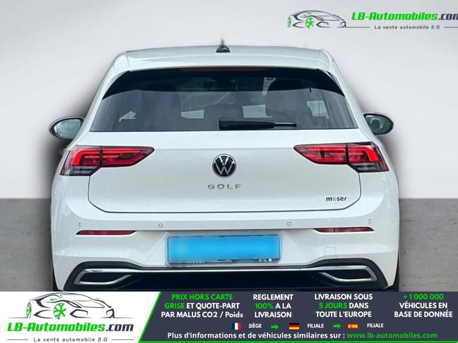 Volkswagen Golf 1.0 TSI OPF 110 BVM Blanc M�tallique de 2021
