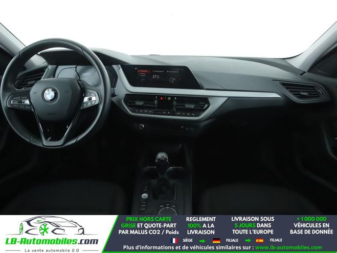 BMW Serie 1 118i 140 ch BVM Noir de 2020
