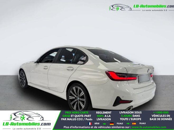 BMW Serie 1 120d 190 ch BVA Blanc de 2019