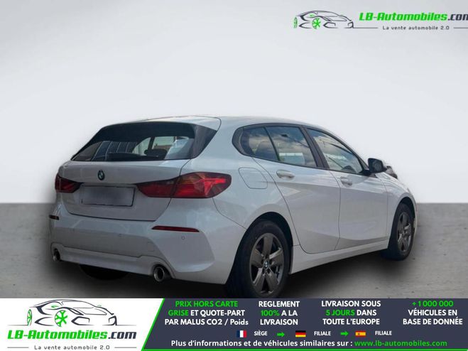 BMW Serie 1 118d 150 ch BVM Blanc de 2020