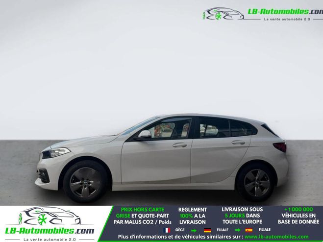 BMW Serie 1 118d 150 ch BVM Blanc de 2020