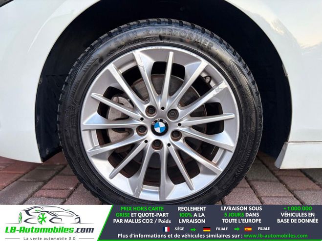 BMW Serie 1 116d 116 ch BVA Blanc M�tallique de 2020