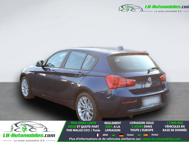 BMW Serie 1 118i 136 ch BVM Bleu M�tallique de 2020