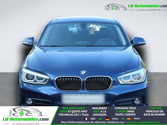 BMW Serie 1 118i 136 ch BVM Bleu M�tallique de 2020