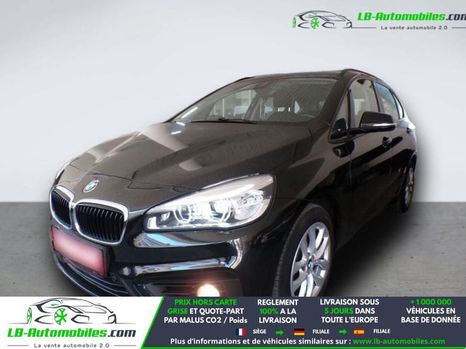 BMW Serie 1 120d 190 ch BVA Noir M�tallique de 2017