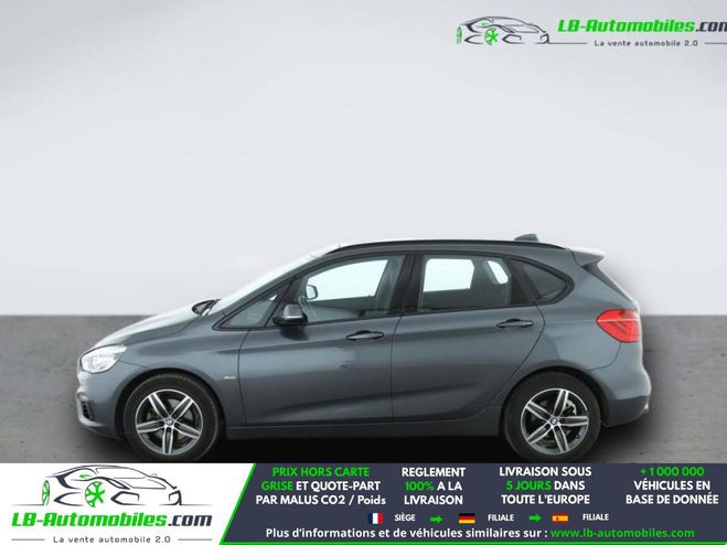 BMW Serie 1 120d 190 ch BVA Gris M�tallique de 2017