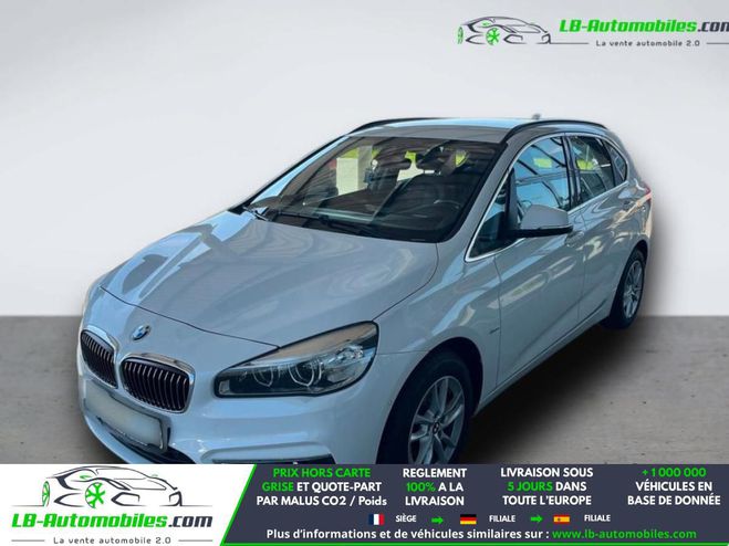 BMW Serie 1 120d 190 ch BVA Blanc de 2017