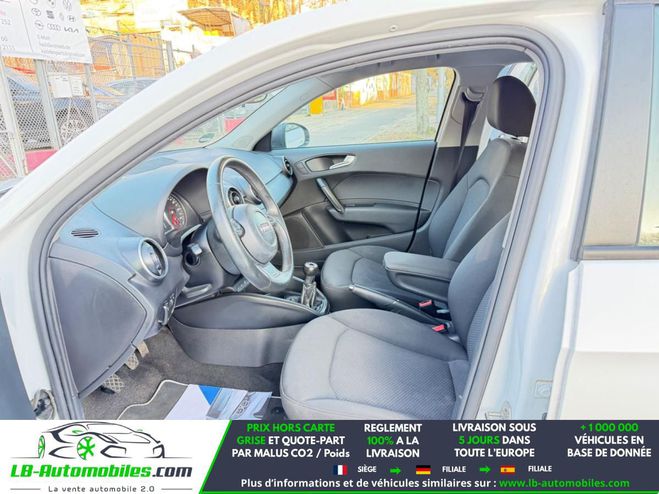 Audi A1 1.0 TFSI 82 Blanc M�tallique de 2016