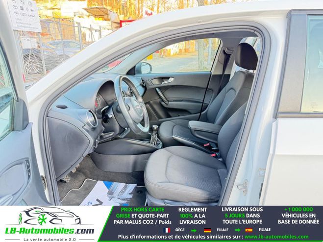 Audi A1 1.0 TFSI 82 Blanc M�tallique de 2016