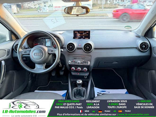 Audi A1 1.0 TFSI 82 Blanc M�tallique de 2016