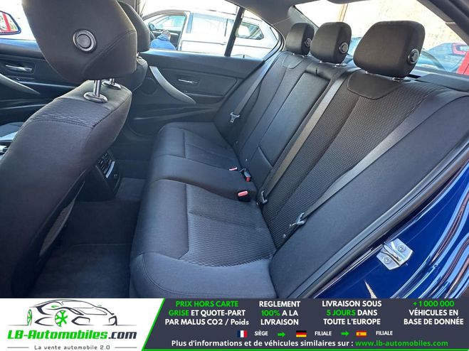 BMW Serie 1 120i 184 ch BVA Bleu M�tallique de 2017