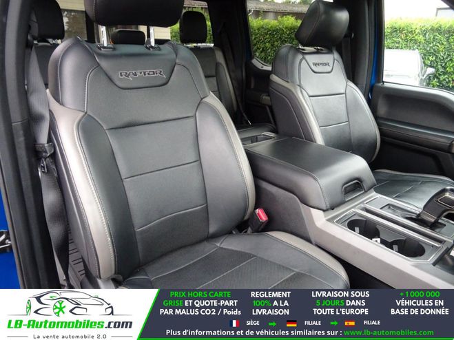 Ford Ranger 457ch BVA Bleu M�tallique de 2017