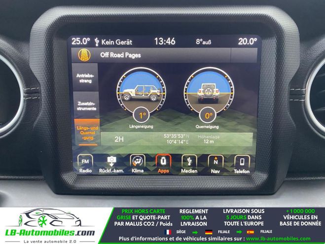Jeep Wrangler 2.2 200 ch 4x4 BVA Argent� M�tallique de 2021