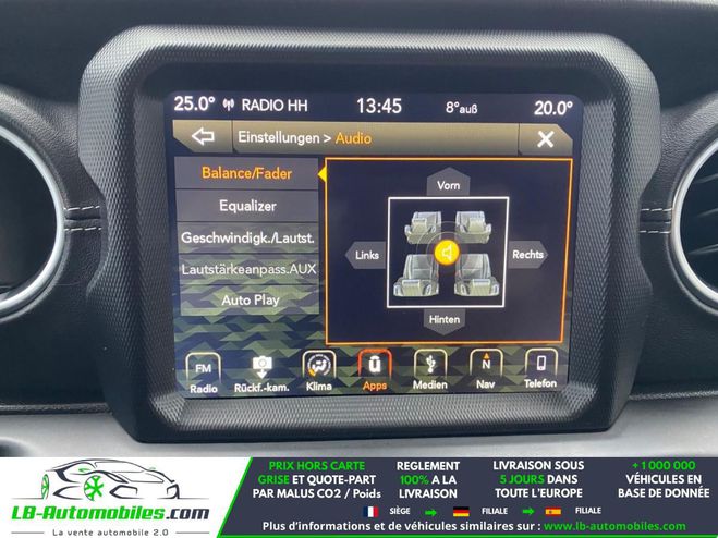 Jeep Wrangler 2.2 200 ch 4x4 BVA Argent� M�tallique de 2021