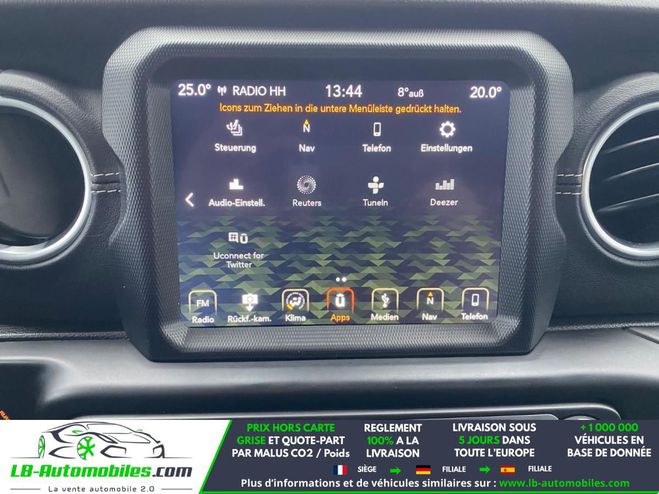 Jeep Wrangler 2.2 200 ch 4x4 BVA Argent� M�tallique de 2021