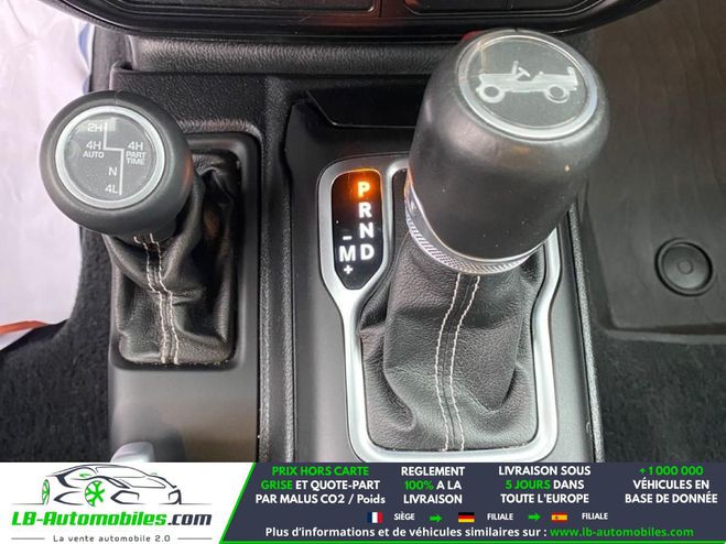 Jeep Wrangler 2.2 200 ch 4x4 BVA Argent� M�tallique de 2021