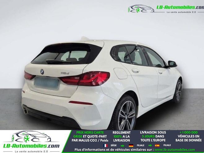 BMW Serie 1 116d 116 ch BVA Blanc de 2021