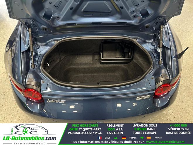 Mazda MX5 1.5L SKYACTIV-G 132 ch Bleu M�tallique de 2019