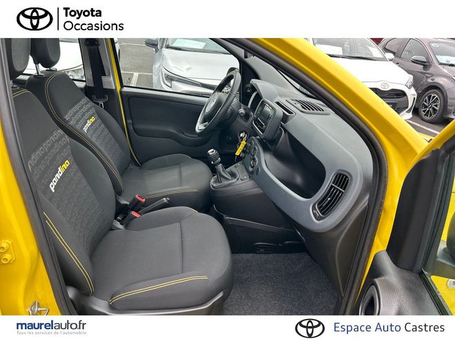 Fiat Panda Panda 1.0 70 ch Hybrid BSG S/S Panda Cit Yellow de 2024