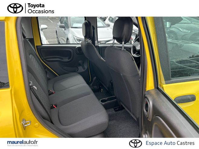 Fiat Panda Panda 1.0 70 ch Hybrid BSG S/S Panda Cit Yellow de 2024