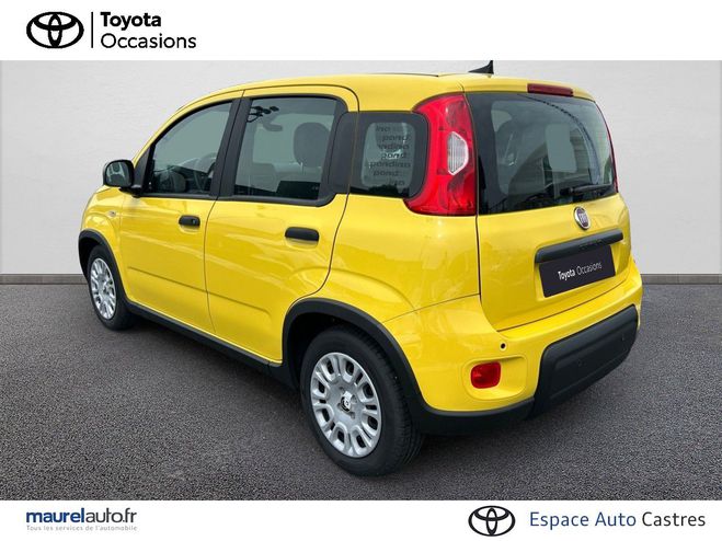 Fiat Panda Panda 1.0 70 ch Hybrid BSG S/S Panda Cit Yellow de 2024