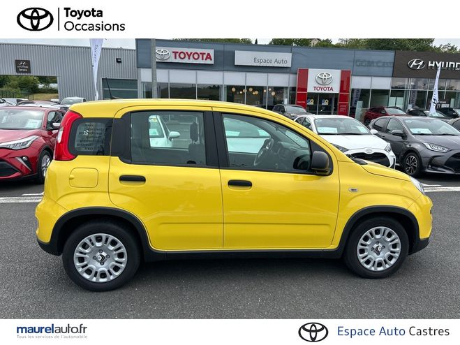 Fiat Panda Panda 1.0 70 ch Hybrid BSG S/S Panda Cit Yellow de 2024