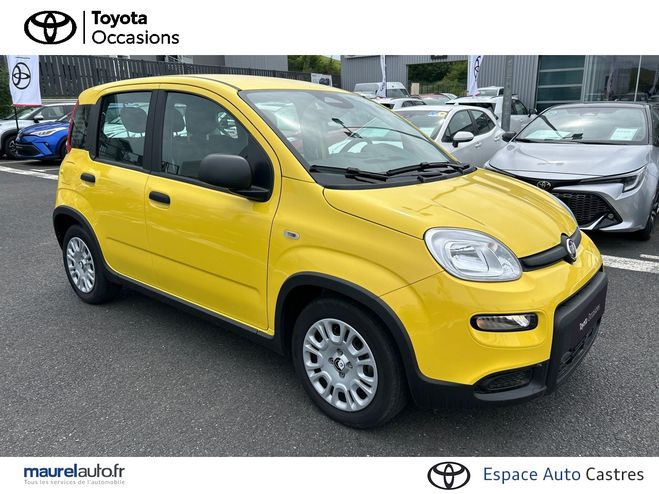 Fiat Panda Panda 1.0 70 ch Hybrid BSG S/S Panda Cit Yellow de 2024