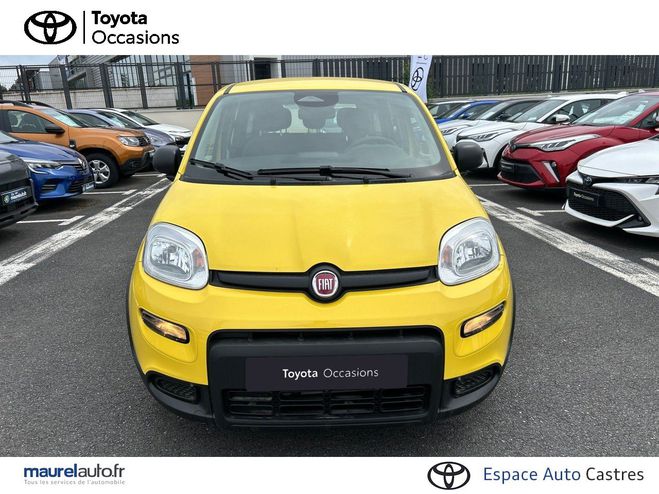 Fiat Panda Panda 1.0 70 ch Hybrid BSG S/S Panda Cit Yellow de 2024
