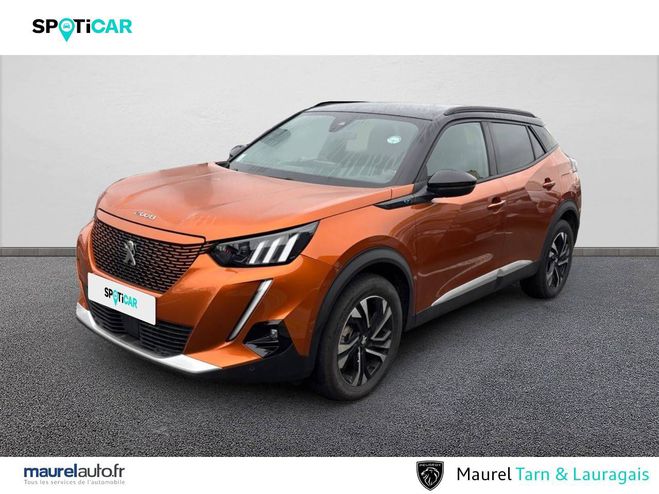 Peugeot 2008 2008 Electrique 136 ch GT 5p Orange de 2022