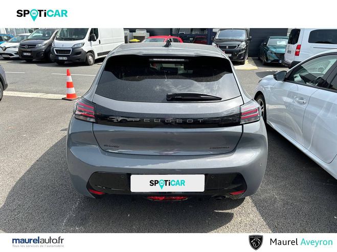 Peugeot 208 208 Hybrid 100 e-DCS6 Allure 5p Grey de 2024