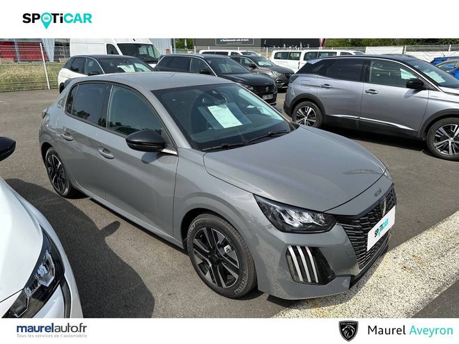 Peugeot 208 208 Hybrid 100 e-DCS6 Allure 5p Grey de 2024