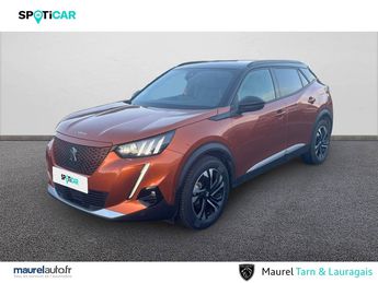  Voir d&eacute;tails -Peugeot 2008 2008 Electrique 136 ch GT 5p &agrave; Albi (81)