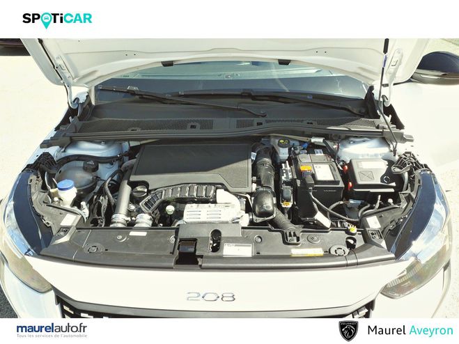 Peugeot 208 208 PureTech 100 S&S BVM6 Active Pack 5p White de 2023