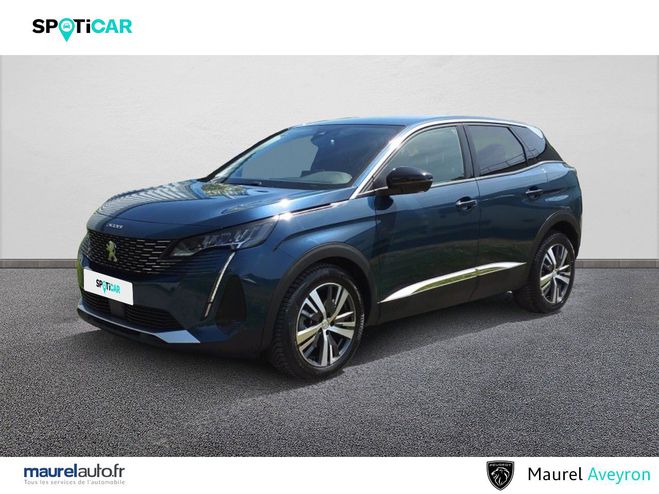 Peugeot 3008 3008 Puretech 130ch S&S EAT8 Allure 5p Blue de 2022