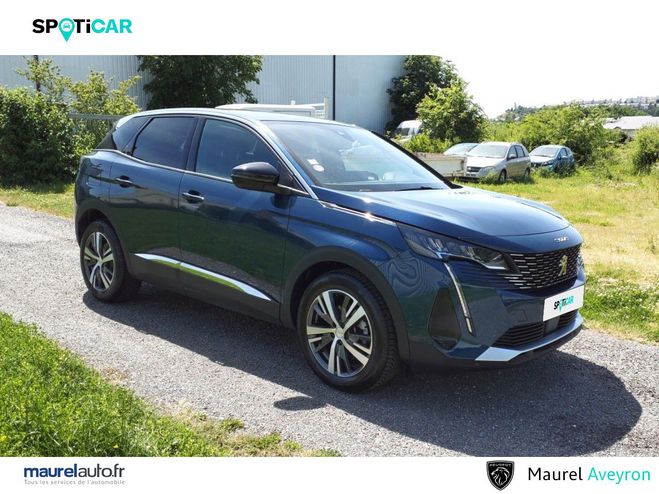 Peugeot 3008 3008 Puretech 130ch S&S EAT8 Allure 5p Blue de 2022