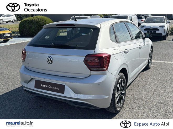 Volkswagen Polo Polo 1.0 TSI 95 S&S BVM5 IQ.DRIVE 5p White de 2019