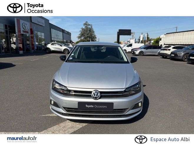 Volkswagen Polo Polo 1.0 TSI 95 S&S BVM5 IQ.DRIVE 5p White de 2019