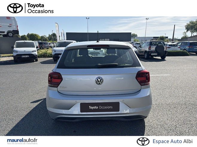 Volkswagen Polo Polo 1.0 TSI 95 S&S BVM5 IQ.DRIVE 5p White de 2019