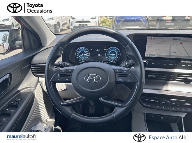 Hyundai I20 i20 1.0 T-GDi 100 Hybrid 48V Creative 5p Red de 2020