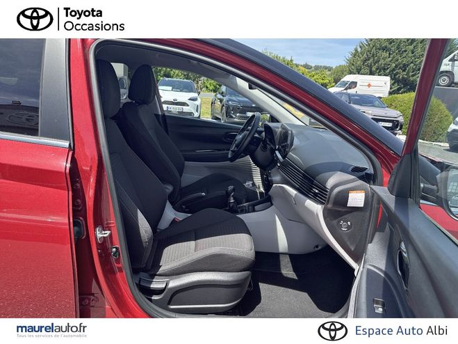 Hyundai I20 i20 1.0 T-GDi 100 Hybrid 48V Creative 5p Red de 2020