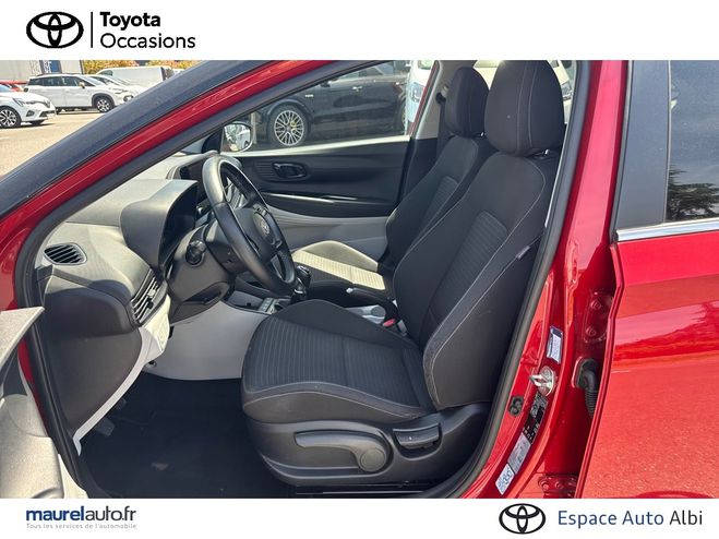 Hyundai I20 i20 1.0 T-GDi 100 Hybrid 48V Creative 5p Red de 2020