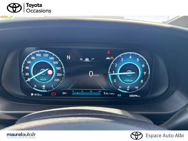 Hyundai I20 i20 1.0 T-GDi 100 Hybrid 48V Creative 5p Red de 2020