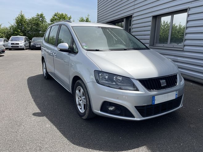 Seat Alhambra 1.4 TSI 150 REFERENCE ECOMOTIVE GRIS  CLAIR  de 2010